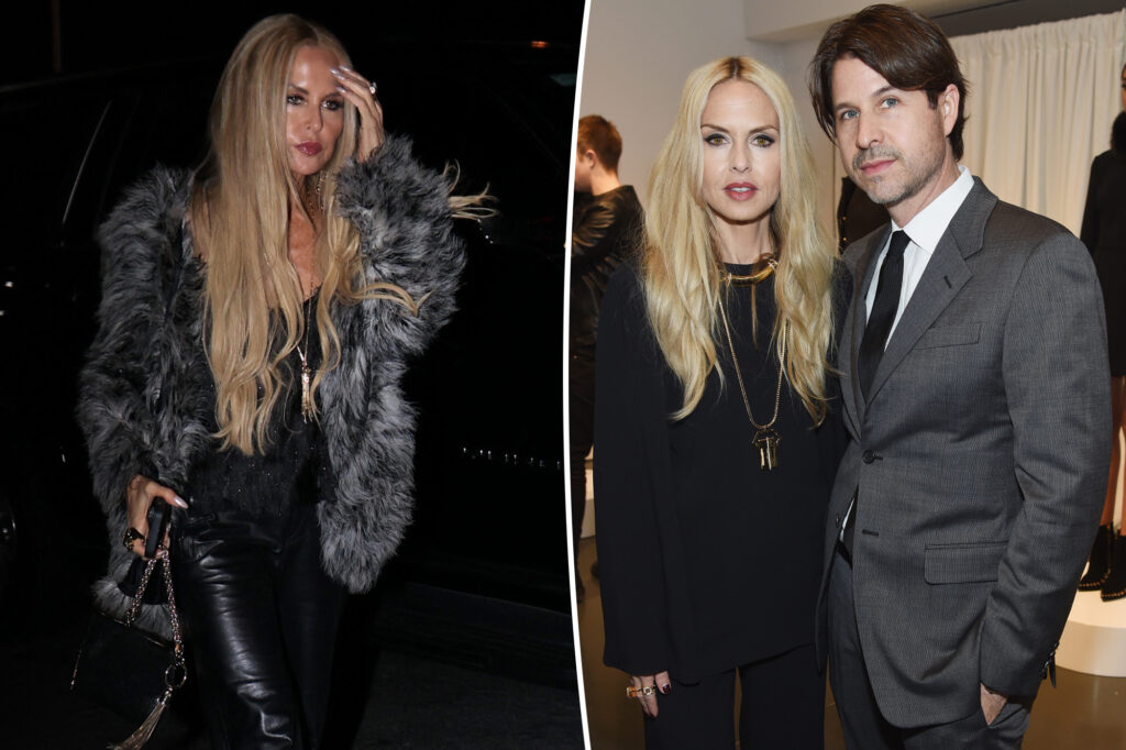 Rachel Zoe files for divorce from longtime husband Rodger Berman