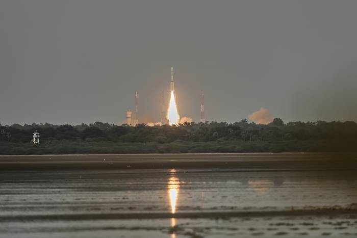 Radar satellite launched by India and NASA will track miniscule changes to Earth's land and ice