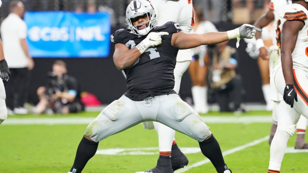 Raiders tiptoe around release of DT Christian Wilkins