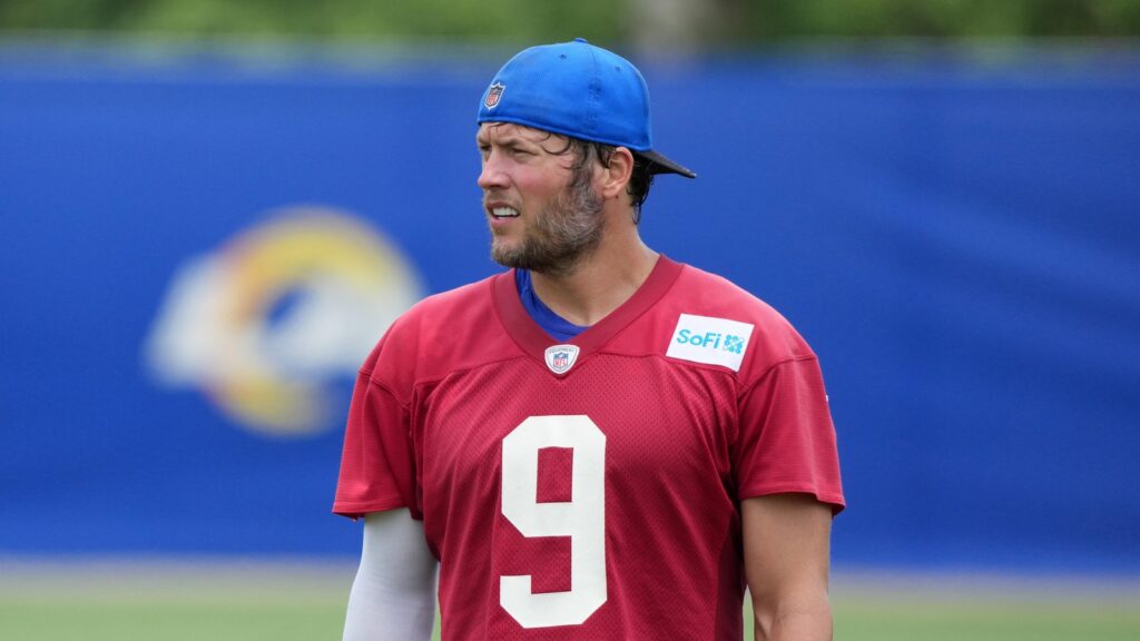 Rams provide concerning update on Matthew Stafford
