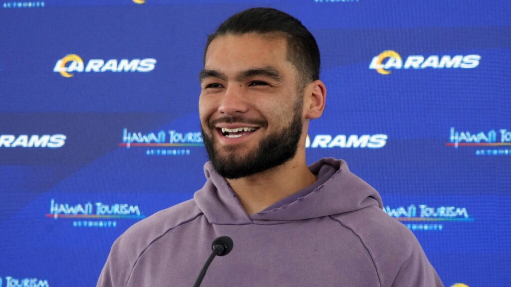 Rams' Puka Nacua raves about being able to learn from Davante Adams