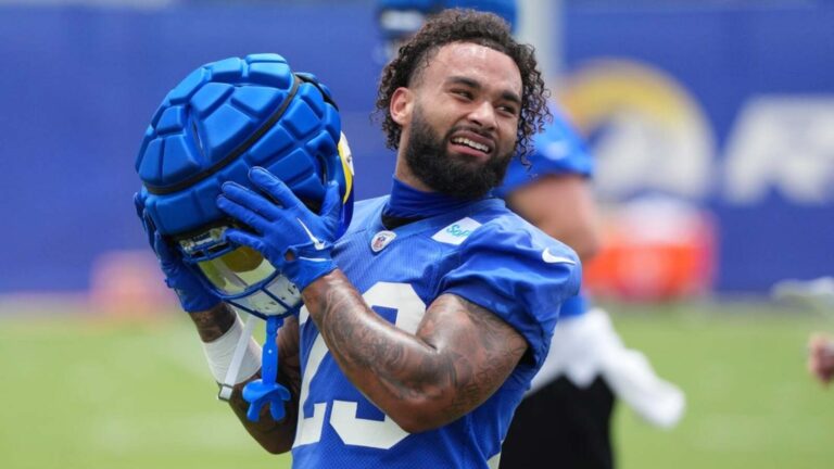 Rams RB Kyren Williams reports to training camp