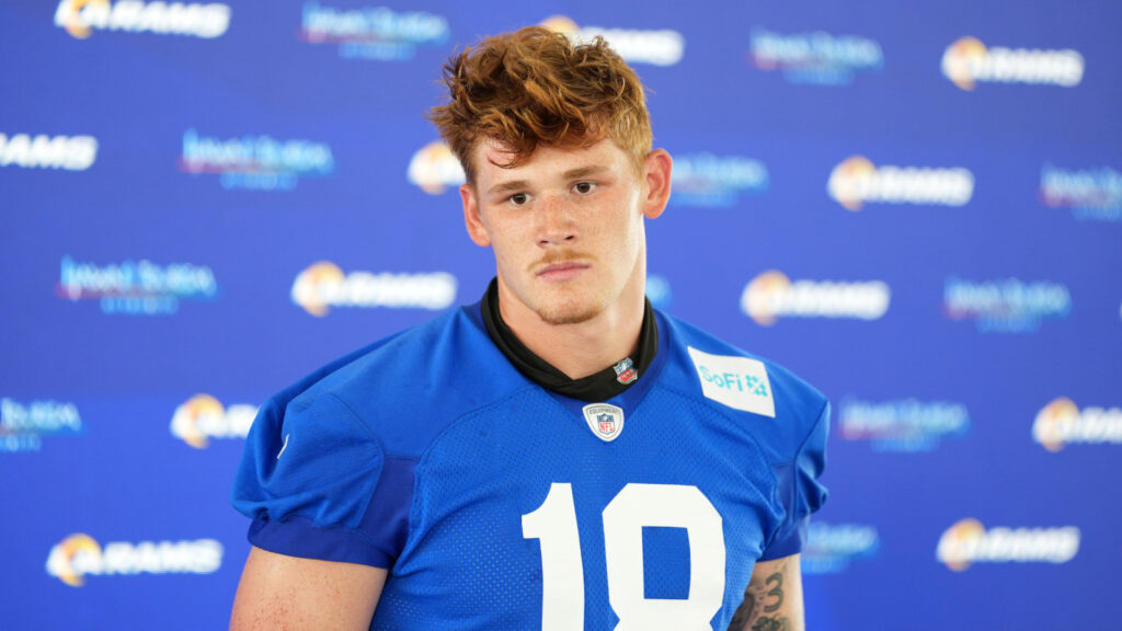 Rams sign second-round TE Terrance Ferguson, complete draft pick signings