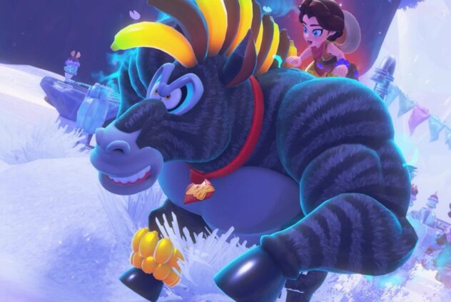 Random: Donkey Kong Bananza Players Are Already Skipping Layers And Transformations