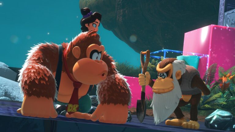 Random: Shigeru Miyamoto Did Exactly What We Did When Playtesting Donkey Kong Bananza