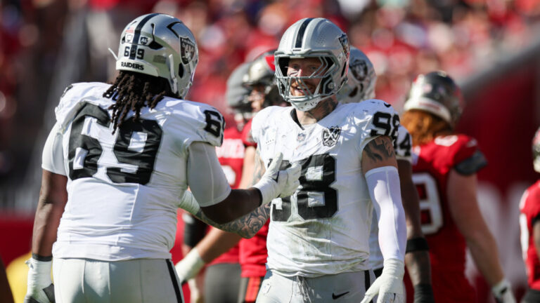 Recent Instagram Story could potentially bring great news for Las Vegas Raiders defense in 2025