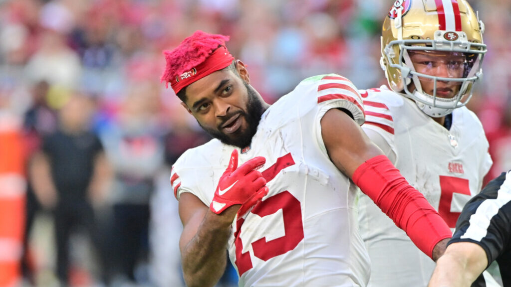 Recent update just pushed the importance of former Tennessee Vol Jauan Jennings into the forefront for the San Francisco 49ers