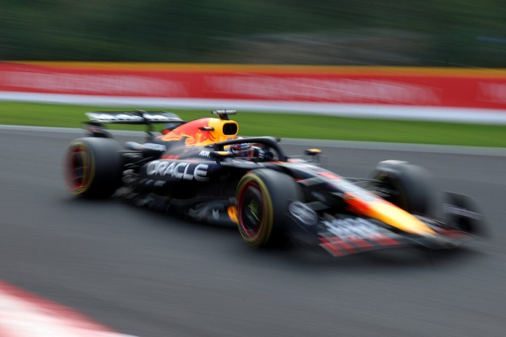 Red Bull sacrifices Max Verstappen's top-speed advantage for wet F1 Belgian GP