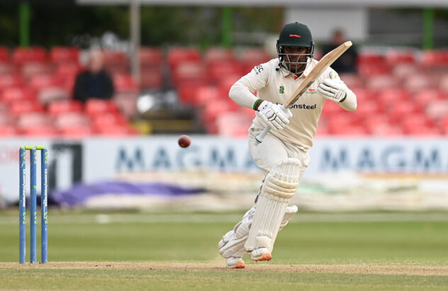 Rehan, Hill, Handscomb turn the tables for Leicestershire
