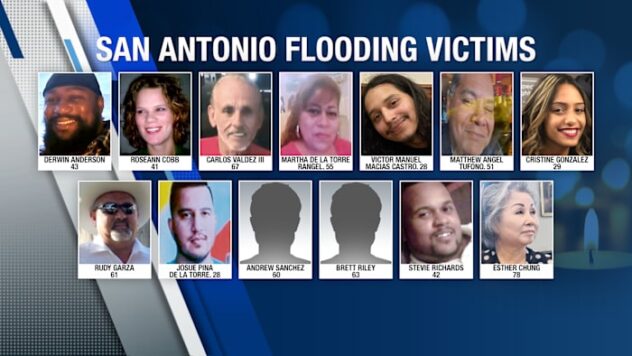 Remembering the victims of the June 12 floods in San Antonio