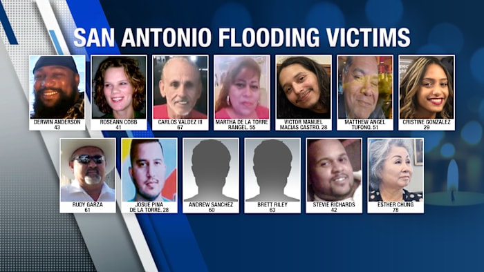 Remembering the victims of the June 12 floods in San Antonio