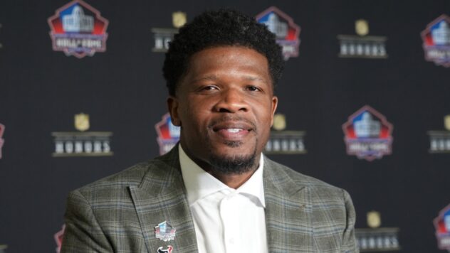 Report: Andre Johnson’s home burglarized, Pro Football Hall of Fame ring among items stolen