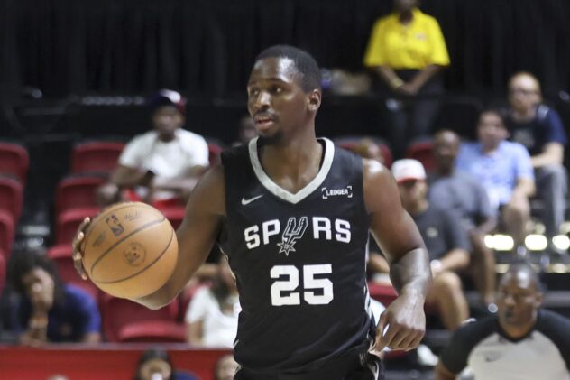 Report: David Jones-Garcia turns down Olympiacos offer, remains committed to the NBA