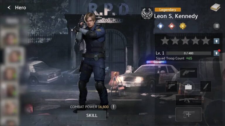 Resident Evil Survival Unit stars a bunch of your favourites, including Leon, Jill, Claire, and the real MVP, Barry Burton