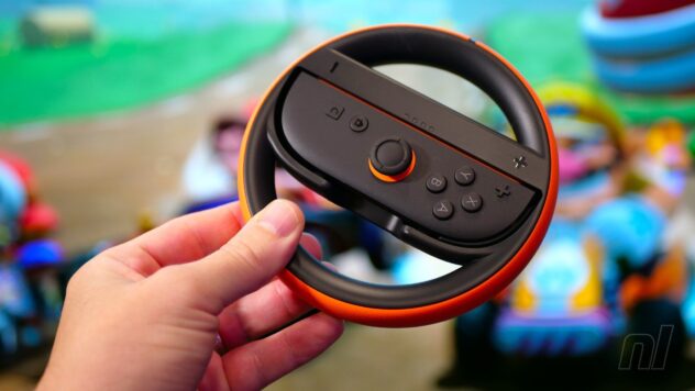 Review: Nintendo Switch 2 Joy-Con 2 Wheel - Flawed, But Still Fun