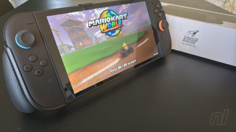 Review: Savage Raven By Skull & Co. NeoGrip For Nintendo Switch 2 - Does The Job Very Nicely