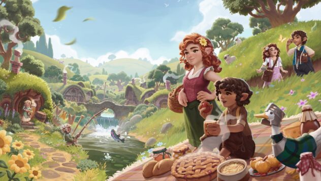 Review: Tales Of The Shire: A The Lord Of The Rings Game (Switch) - The Hobbit, Or "There It Crashed Again"