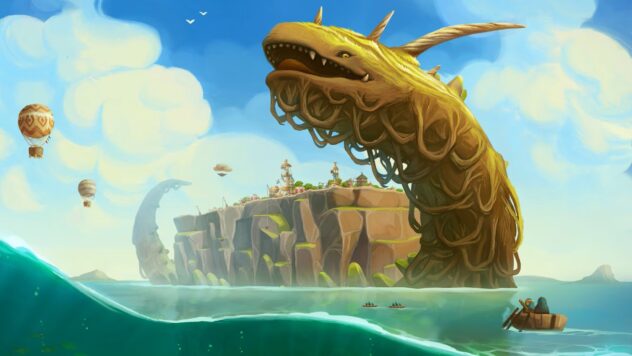 Review: The Wandering Village (Switch) - Charming City Builder Has You Manage A Community Atop A Marching Giant