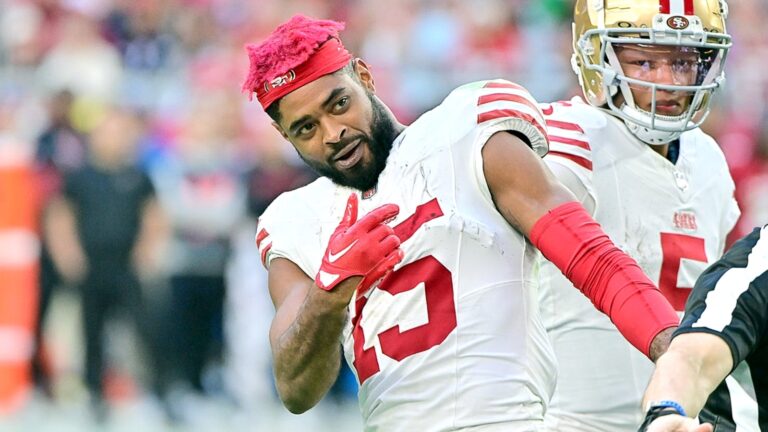 Richard Sherman urges 49ers to end Jauan Jennings contract drama