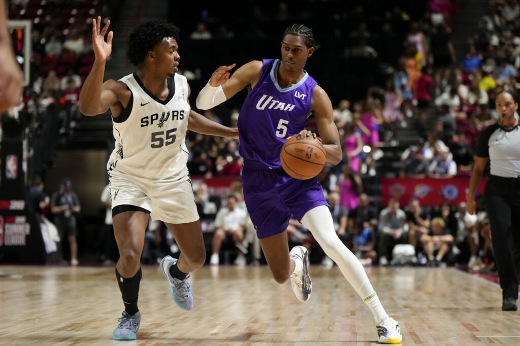 Riley Minix and Harrison Ingram are showing they are worth another look from the Spurs