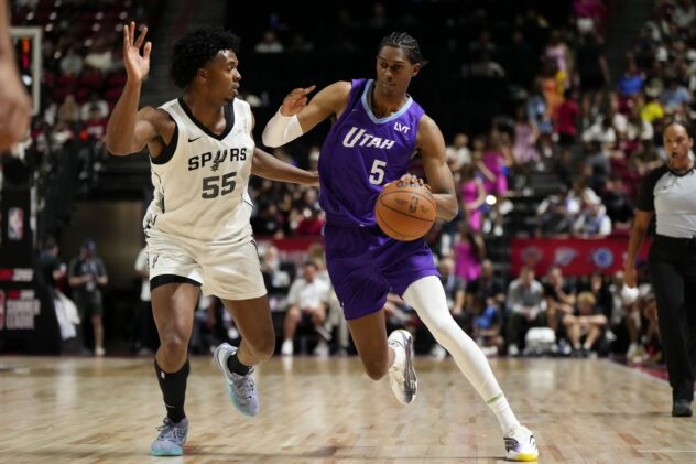 Riley Minix and Harrison Ingram are showing they are worth another look from the Spurs