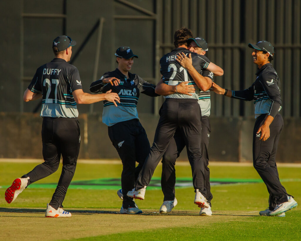 Risk-taking Henry comes out on top with death-overs wizardry