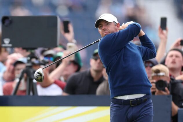 Rory McIlroy isn’t letting ‘home’ British Open get the best of him this time