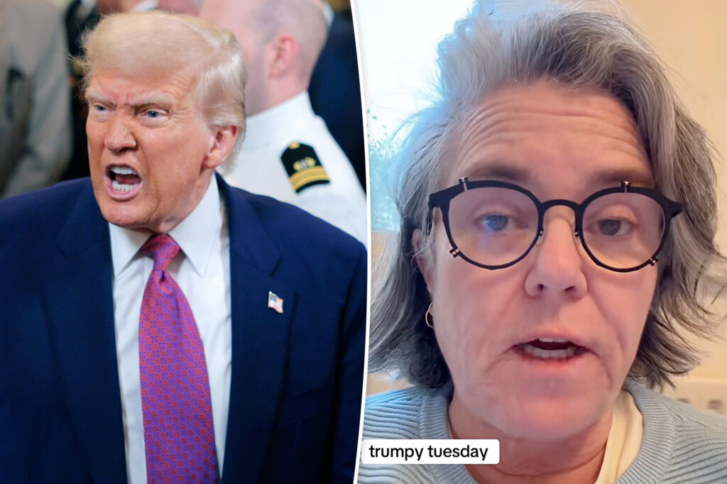 Rosie O’Donnell hits back at Trump’s citizenship threat in heated rant: ‘I’ve had 20 years of abuse’