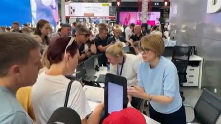 Russia's Aeroflot hit with 'hacker attack' by pro-Ukrainian group, cancels dozens of flights