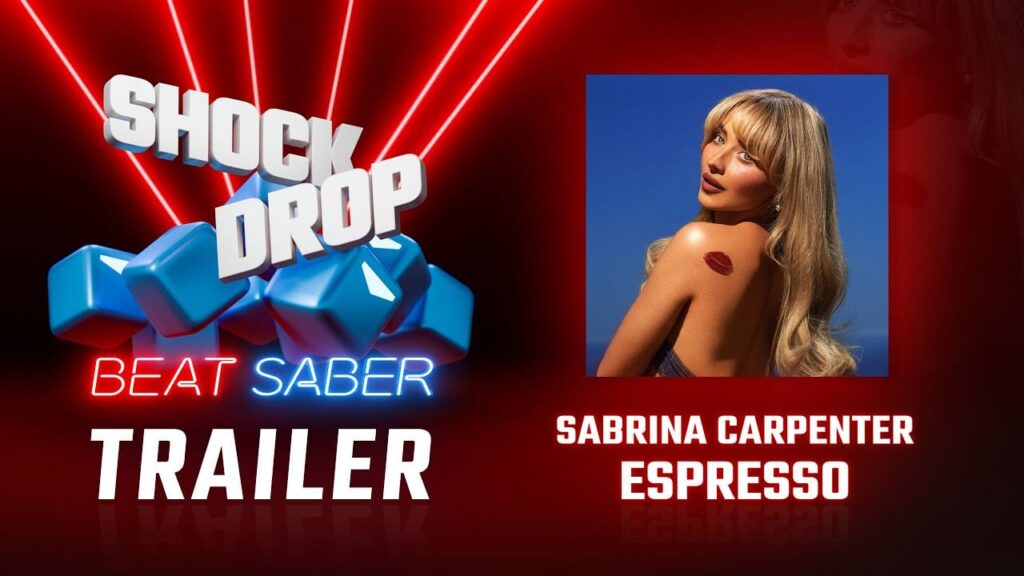 Sabrina Carpenter's Espresso Comes To Beat Saber