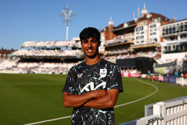 SACA graduate Nikhil Gorantla signs professional deal with Surrey