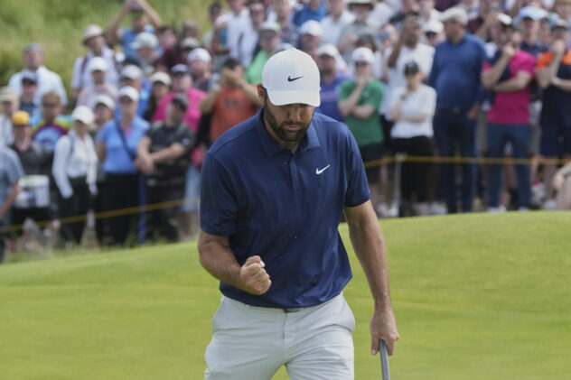 Scottie Scheffler cruises to British Open win with career Grand Slam in sight