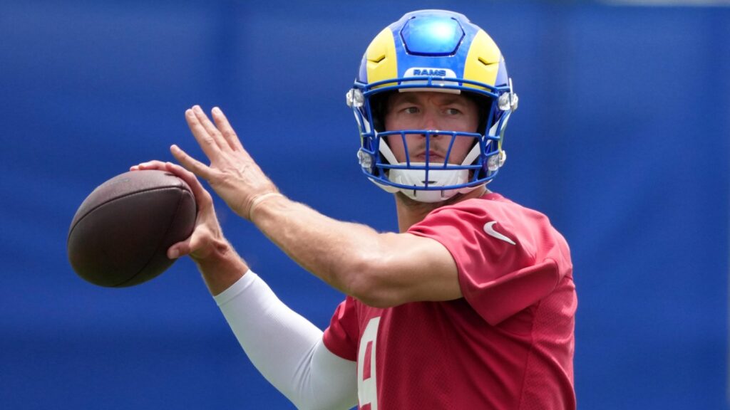 Sean McVay offers notable update on Matthew Stafford's back injury