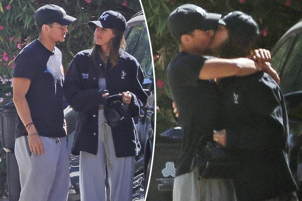 See photos of Jessica Alba passionately kissing new boyfriend Danny Ramirez outside his LA home