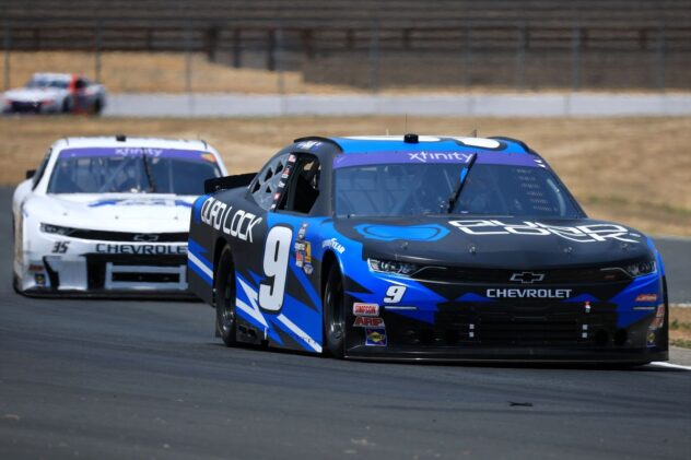 Shane van Gisbergen rockets to NASCAR Xfinity pole at Sonoma