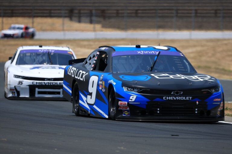 Shane van Gisbergen rockets to NASCAR Xfinity pole at Sonoma