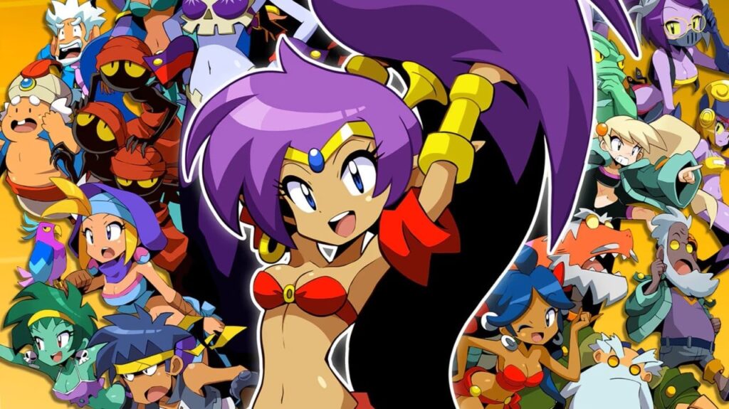 Shantae's Long Lost GBA Sequel 'Risky Revolution' Gets Switch Release Date