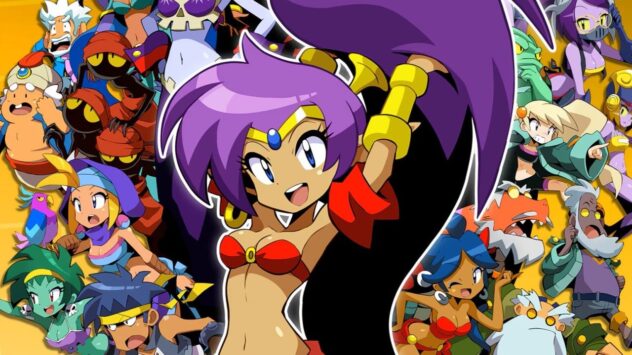 Shantae's Long Lost GBA Sequel 'Risky Revolution' Gets Switch Release Date
