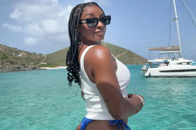 Simone Biles shows off her assets on vacation and more star snaps