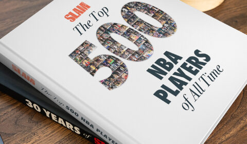 SLAM Presents the Top 500 NBA Players of All Time, Available Now