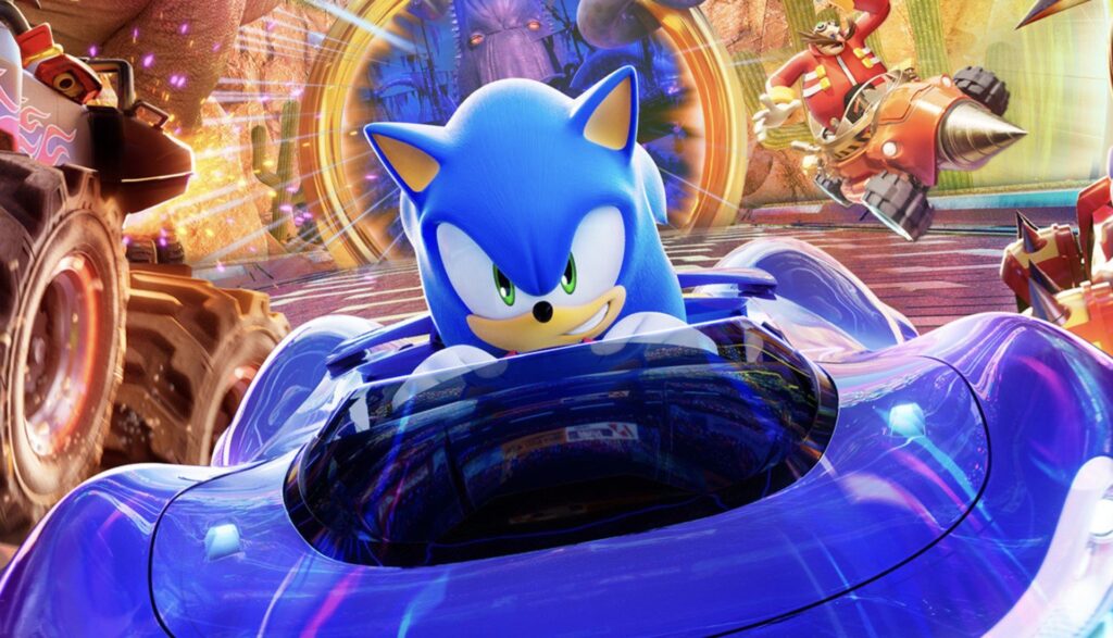 Sonic Racing: Crossworlds On Switch 2 Will Feature The Full Base Game On Cartridge