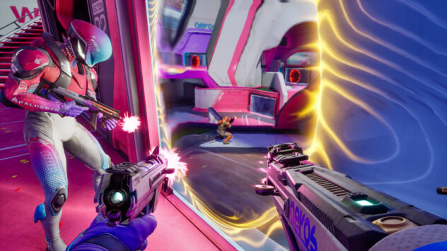 Splitgate 2 Returning To Beta Following Poor Reception As Developer 1047 Games Reduces Staff