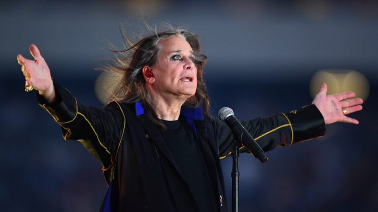 Sports world pays tribute to legendary Black Sabbath frontman Ozzy Osbourne