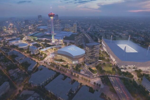 Spurs commit over $1 billion towards new arena, but questions still linger