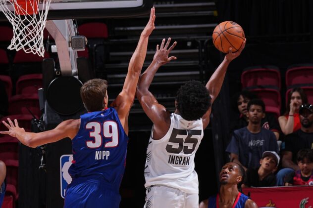 Spurs finish Summer League with 96-84 win over Pistons
