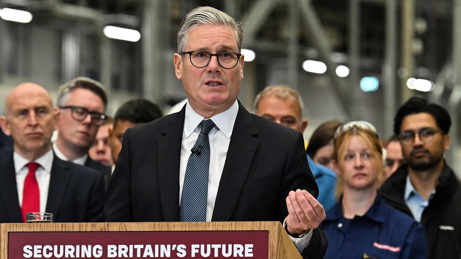 Starmer says UK to recognize Palestinian state if Israel doesn't agree to ceasefire, Hamas must 'disarm'