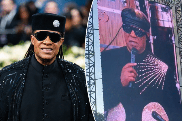 Stevie Wonder addresses conspiracy theories about his vision