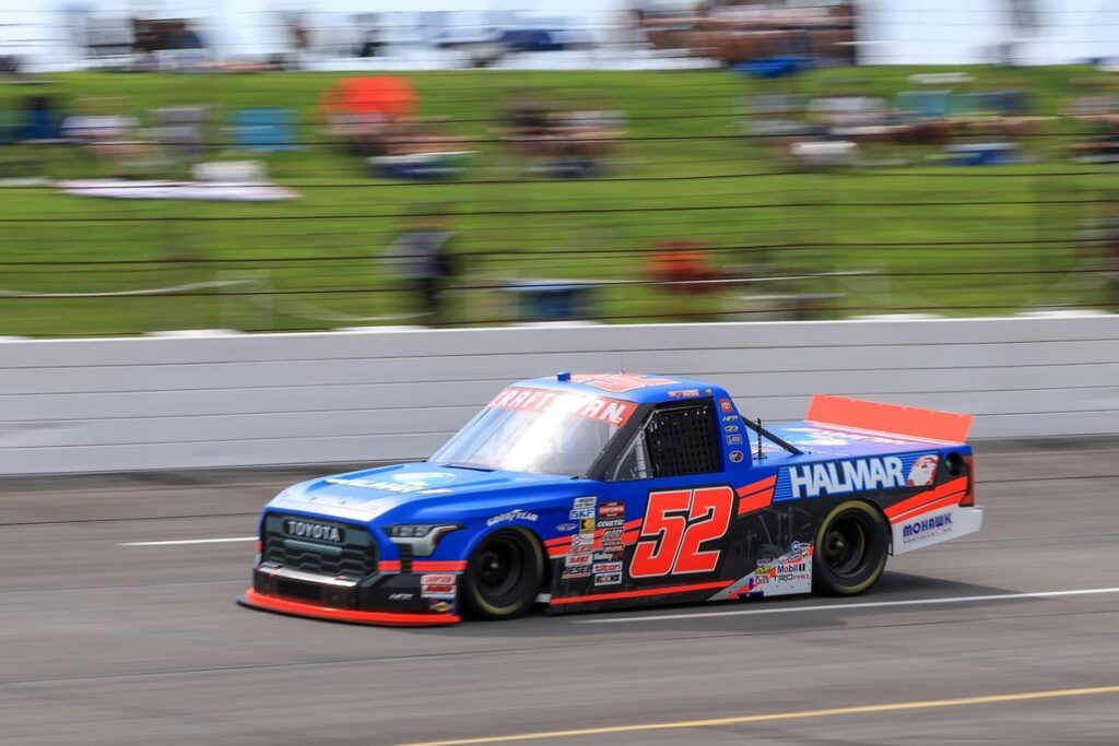 Stewart Friesen disqualified from NASCAR Truck race, stripped of podium finish