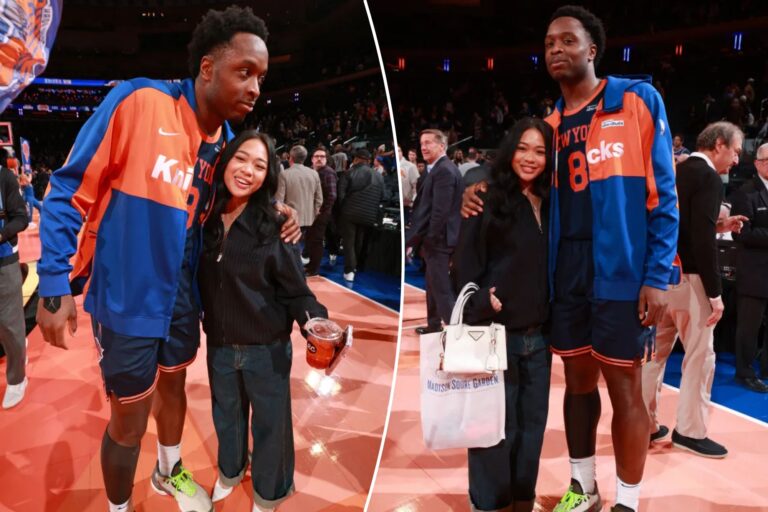 Suni Lee: Social media took OG Anunoby relationship too far