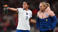 Taking the knee 'not good enough' - Wiegman